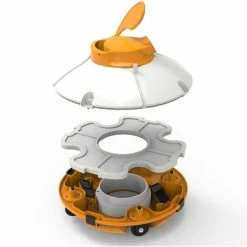 Robot De Piscine électrique Sans Fil Bestway FRISBEE 12 Robot De Piscine électrique Sans Fil Bestway FRISBEE -Intex Soldes Magasin robot de piscine bestway frisbee 5 min