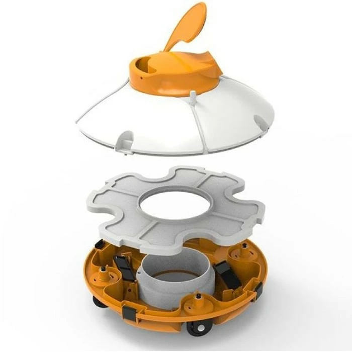 Robot De Piscine électrique Sans Fil Bestway FRISBEE 5 Robot De Piscine électrique Sans Fil Bestway FRISBEE – Image 5