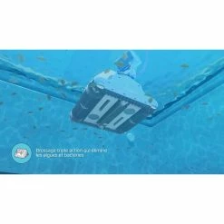 Robot De Piscine Maytronics DOLPHIN Explorer SF40 -Intex Soldes Magasin robot de piscine maytronics dolphin explorer sf40 ambiance studio10
