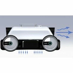 Robot De Piscine électrique Bestway MIA 5 Robot De Piscine électrique Bestway MIA -Intex Soldes Magasin robot mia fond blanc sch ma