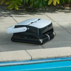 Robot Nettoyeur Fond Et Parois De Piscine Ubbink Robotclean Accu 4 Sans Fil -Intex Soldes Magasin robotclean accu 4 pool fond parois et ligne d eau surface 120m 3