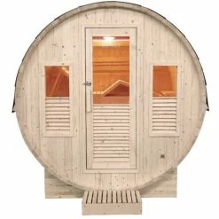 Sauna Traditionnel D'extérieur Holl's Gaïa Oméga -Intex Soldes Magasin sauna