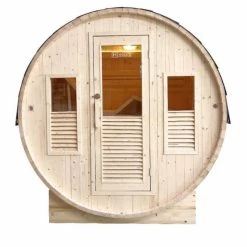 Sauna Traditionnel D'extérieur Holl's Gaïa Bella -Intex Soldes Magasin sauna d exterieur gaia bella 1