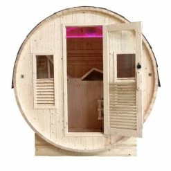 Sauna Traditionnel D'extérieur Holl's Gaïa Bella -Intex Soldes Magasin sauna d exterieur gaia bella 2