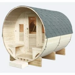 Sauna Traditionnel D'extérieur Holl's Gaïa Luna