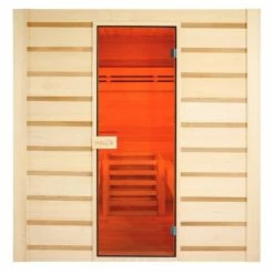 Sauna Hybride Traditionnel / Infrarouge Holl's Combi -Intex Soldes Magasin sauna hybride combi 4 places infrarouge vapeur