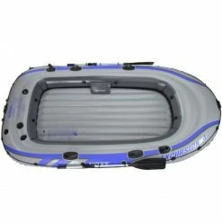 Set Bateau Gonflable 4 Places Intex Excursion 4 -Intex Soldes Magasin set bateau gonflable 4 places intex excursion 4 6