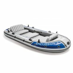 Set Bateau Gonflable 5 Places Intex Excursion 5 -Intex Soldes Magasin set bateau gonflable 5 places intex excursion 5 4