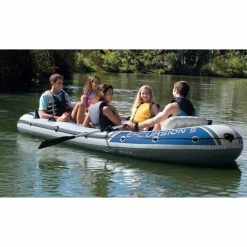 Set Bateau Gonflable 5 Places Intex Excursion 5 -Intex Soldes Magasin set bateau gonflable 5 places intex excursion 5 6