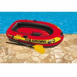 Bateau Gonflable INTEX Explorer Pro 200 + Rames