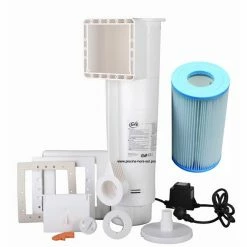 Épurateur / Skimmer à Cartouche GRE 3,8 M³/h 5 Épurateur / Skimmer à Cartouche GRE 3,8 M³/h -Intex Soldes Magasin skimmer ar125