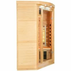 Sauna Infrarouge France Sauna APOLLON - 2/3 Places -Intex Soldes Magasin sn apollon q2c sauna infrarouge france sauna apollon 2 3places profil