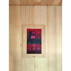 Sauna Infrarouge France Sauna SAULO - 1 Place -Intex Soldes Magasin sn saulo1 sauna infrarouge france sauna saulo 1place temperature