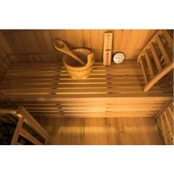 Sauna Traditionnel France Sauna SENSE - 3 Places 8 Sauna Traditionnel France Sauna SENSE - 3 Places -Intex Soldes Magasin sn sense 3pk sauna vapeur france sauna sense 3places interieur