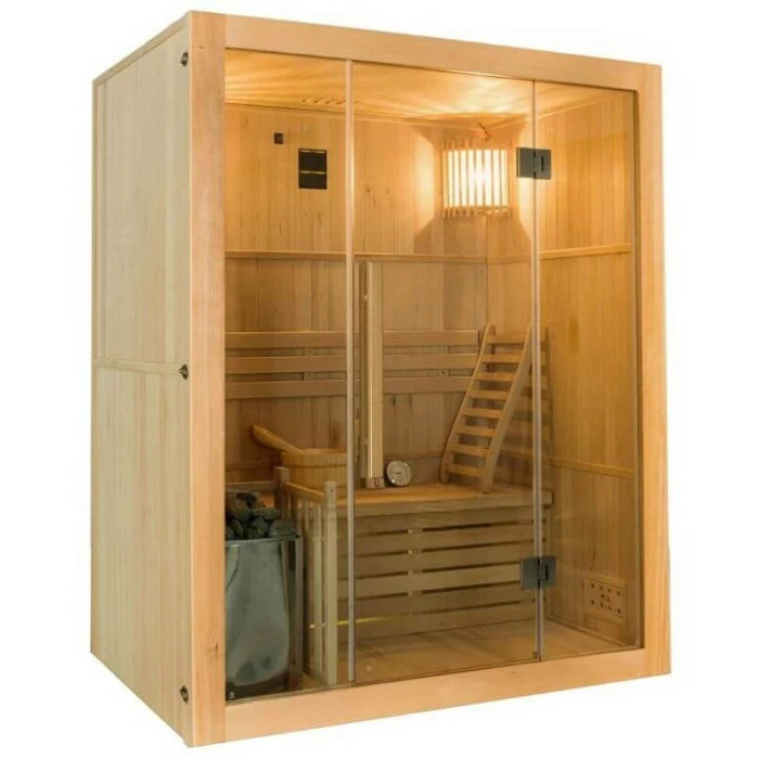 Sauna Traditionnel France Sauna SENSE - 3 Places 1 Sauna Traditionnel France Sauna SENSE - 3 Places