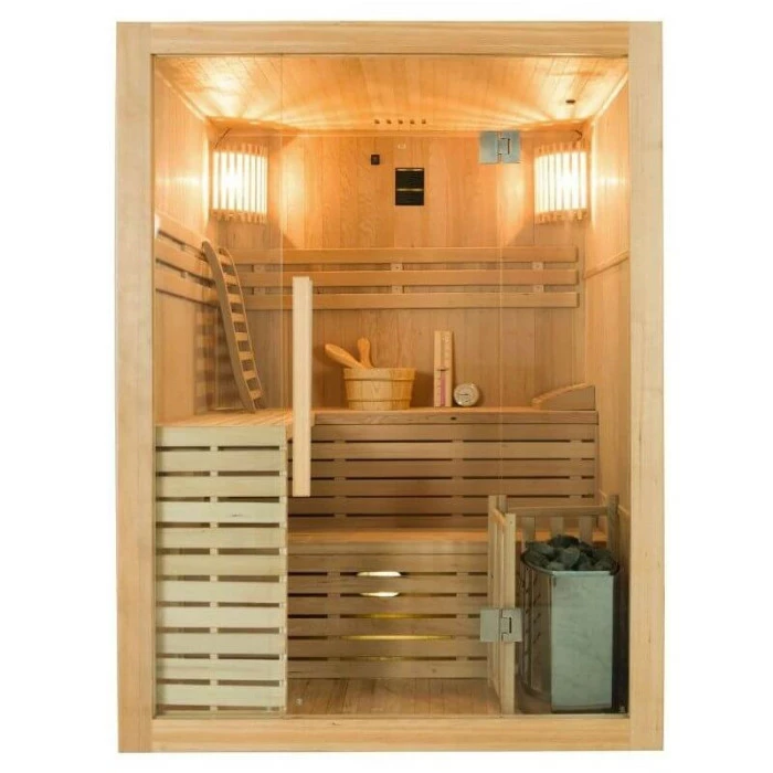 Sauna Traditionnel France Sauna SENSE - 4 Places 2 Sauna Traditionnel France Sauna SENSE - 4 Places – Image 2