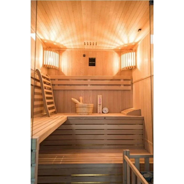 Sauna Traditionnel France Sauna SENSE - 4 Places 5 Sauna Traditionnel France Sauna SENSE - 4 Places – Image 5