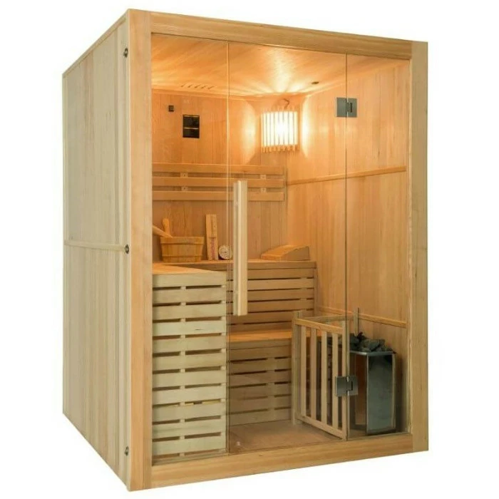 Sauna Traditionnel France Sauna SENSE - 4 Places 1 Sauna Traditionnel France Sauna SENSE - 4 Places