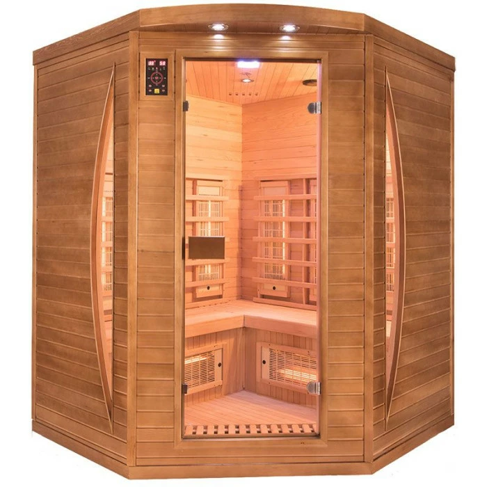 Sauna Infrarouge France Sauna SPECTRA - 3 Places 2 Sauna Infrarouge France Sauna SPECTRA - 3 Places – Image 2