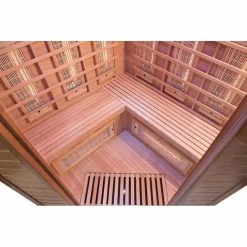 Sauna Infrarouge France Sauna SPECTRA - 3 Places 8 Sauna Infrarouge France Sauna SPECTRA - 3 Places -Intex Soldes Magasin sn spectra04c sauna infrarouge france sauna spectra 3places interieur