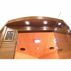 Sauna Infrarouge France Sauna SPECTRA - 3 Places 9 Sauna Infrarouge France Sauna SPECTRA - 3 Places -Intex Soldes Magasin sn spectra04c sauna infrarouge france sauna spectra 3places plafond