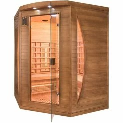 Sauna Infrarouge France Sauna SPECTRA - 3 Places 7 Sauna Infrarouge France Sauna SPECTRA - 3 Places -Intex Soldes Magasin sn spectra04c sauna infrarouge france sauna spectra 3places profil gauche