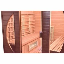 Sauna Infrarouge France Sauna SPECTRA - 4 Places 11 Sauna Infrarouge France Sauna SPECTRA - 4 Places -Intex Soldes Magasin sn spectra05r sauna infrarouge france sauna spectra 4places ambiance