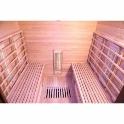 Sauna Infrarouge France Sauna SPECTRA - 4 Places 10 Sauna Infrarouge France Sauna SPECTRA - 4 Places -Intex Soldes Magasin sn spectra05r sauna infrarouge france sauna spectra 4places interieur