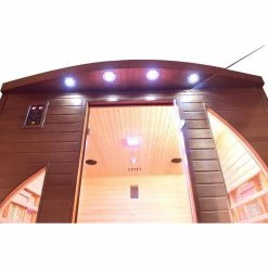 Sauna Infrarouge France Sauna SPECTRA - 4 Places 12 Sauna Infrarouge France Sauna SPECTRA - 4 Places -Intex Soldes Magasin sn spectra05r sauna infrarouge france sauna spectra 4places plafond