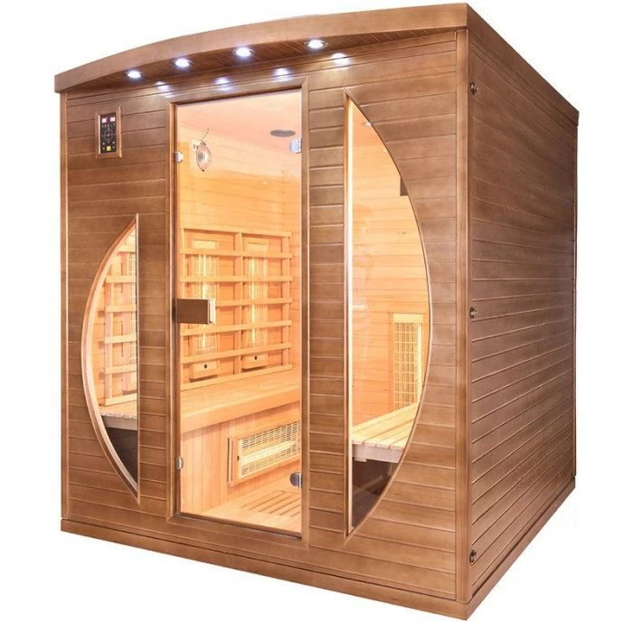 Sauna Infrarouge France Sauna SPECTRA - 4 Places 3 Sauna Infrarouge France Sauna SPECTRA - 4 Places – Image 3
