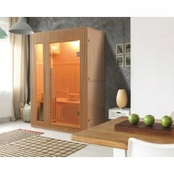 Sauna Traditionnel France Sauna ZEN - 2 Places 13 Sauna Traditionnel France Sauna ZEN - 2 Places -Intex Soldes Magasin sn zen2pk sauna vapeur france sauna zen 2 places ambiance