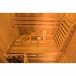 Sauna Traditionnel France Sauna ZEN - 2 Places 10 Sauna Traditionnel France Sauna ZEN - 2 Places -Intex Soldes Magasin sn zen2pk sauna vapeur france sauna zen 2 places interieur