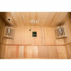 Sauna Traditionnel France Sauna ZEN - 2 Places 12 Sauna Traditionnel France Sauna ZEN - 2 Places -Intex Soldes Magasin sn zen2pk sauna vapeur france sauna zen 2 places plafond