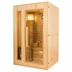 Sauna Traditionnel France Sauna ZEN - 2 Places 9 Sauna Traditionnel France Sauna ZEN - 2 Places -Intex Soldes Magasin sn zen2pk sauna vapeur france sauna zen 2 places profil droite