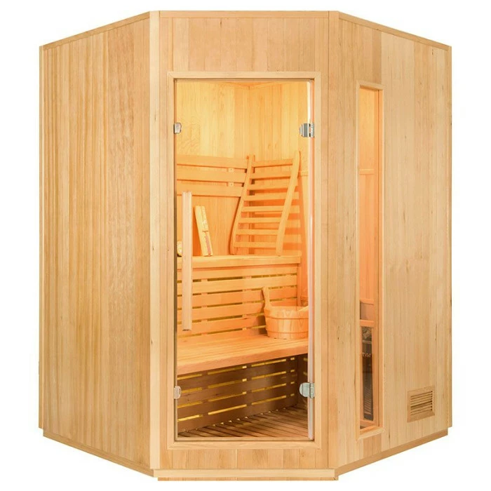 Sauna Traditionnel France Sauna ZEN - 3/4 Places 2 Sauna Traditionnel France Sauna ZEN - 3/4 Places – Image 2