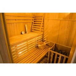 Sauna Traditionnel France Sauna ZEN - 3/4 Places 8 Sauna Traditionnel France Sauna ZEN - 3/4 Places -Intex Soldes Magasin sn zen3cpk sauna vapeur france sauna zen 3 4 places interieur