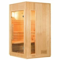 Sauna Traditionnel France Sauna ZEN - 3/4 Places 7 Sauna Traditionnel France Sauna ZEN - 3/4 Places -Intex Soldes Magasin sn zen3cpk sauna vapeur france sauna zen 3 4 places profil droit