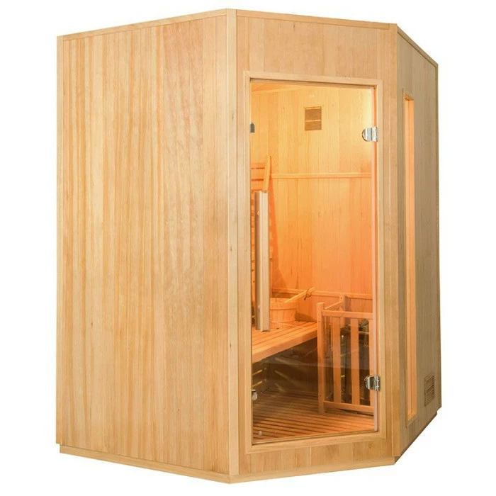 Sauna Traditionnel France Sauna ZEN - 3/4 Places 1 Sauna Traditionnel France Sauna ZEN - 3/4 Places