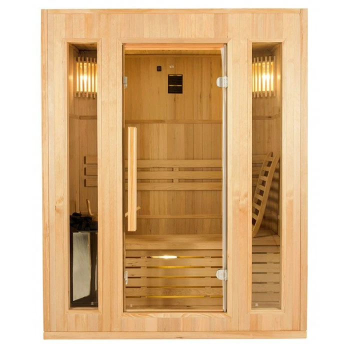 Sauna Traditionnel France Sauna ZEN - 3 Places 2 Sauna Traditionnel France Sauna ZEN - 3 Places – Image 2