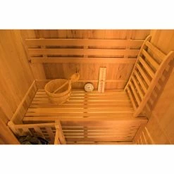 Sauna Traditionnel France Sauna ZEN - 3 Places 9 Sauna Traditionnel France Sauna ZEN - 3 Places -Intex Soldes Magasin sn zen3pk sauna vapeur france sauna zen 3places interieur