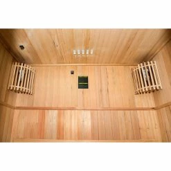 Sauna Traditionnel France Sauna ZEN - 3 Places 11 Sauna Traditionnel France Sauna ZEN - 3 Places -Intex Soldes Magasin sn zen3pk sauna vapeur france sauna zen 3places plafond