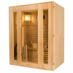 Sauna Traditionnel France Sauna ZEN - 3 Places 8 Sauna Traditionnel France Sauna ZEN - 3 Places -Intex Soldes Magasin sn zen3pk sauna vapeur france sauna zen 3places profil droit