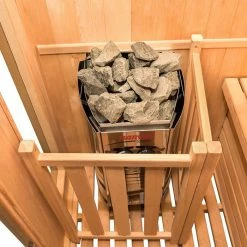 Sauna Traditionnel France Sauna ZEN - 3 Places 10 Sauna Traditionnel France Sauna ZEN - 3 Places -Intex Soldes Magasin sn zen3pk sauna vapeur france sauna zen 3places reservoir