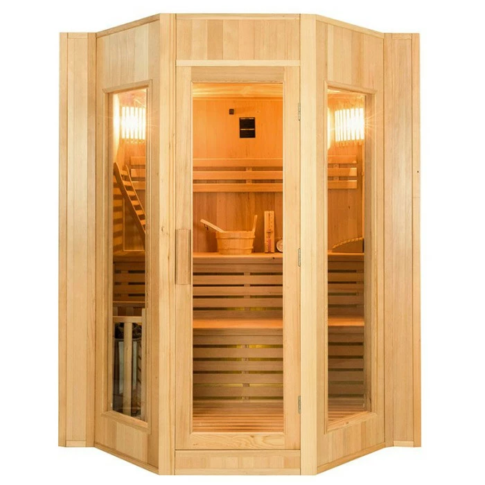Sauna Traditionnel France Sauna ZEN - 4 Places 2 Sauna Traditionnel France Sauna ZEN - 4 Places – Image 2