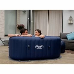 Spa Gonflable Bestway Lay-Z Spa HAWAII AirJet 4 Places 9 Spa Gonflable Bestway Lay-Z Spa HAWAII AirJet 4 Places -Intex Soldes Magasin spa bestway hawaii airjet ambiance 1 1
