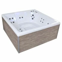 Spa Acrylique NetSpa Square 5 Personnes