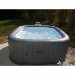 Spa Gonflable Bestway Lay-Z Spa HAWAII HydroJet Pro 6 Places -Intex Soldes Magasin spa gonflable bestway hawai 2 2