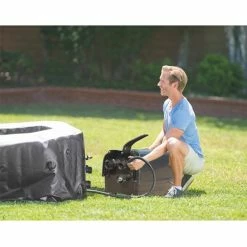 Spa Gonflable Intex PureSpa Carbone 6 Places -Intex Soldes Magasin spa gonflable intex purespa carbone 4 places bloc 2 1