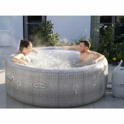 Spa Gonflable Bestway Lay-Z Spa HONOLULU AirJet 6 Places 12 Spa Gonflable Bestway Lay-Z Spa HONOLULU AirJet 6 Places -Intex Soldes Magasin spa gonflable lay z spa honolulu rond airjet 4 6 places bestway 1
