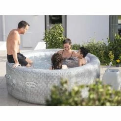 Spa Gonflable Bestway Lay-Z Spa HONOLULU AirJet 6 Places 11 Spa Gonflable Bestway Lay-Z Spa HONOLULU AirJet 6 Places -Intex Soldes Magasin spa gonflable lay z spa honolulu rond airjet 4 6 places bestway 2